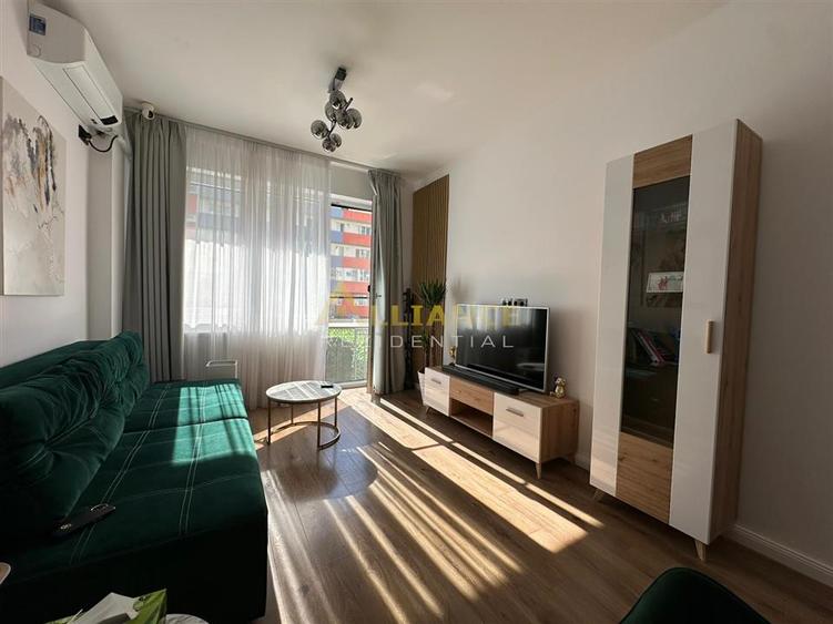 Metrou Ap 2 camere + gradina gata de mutare