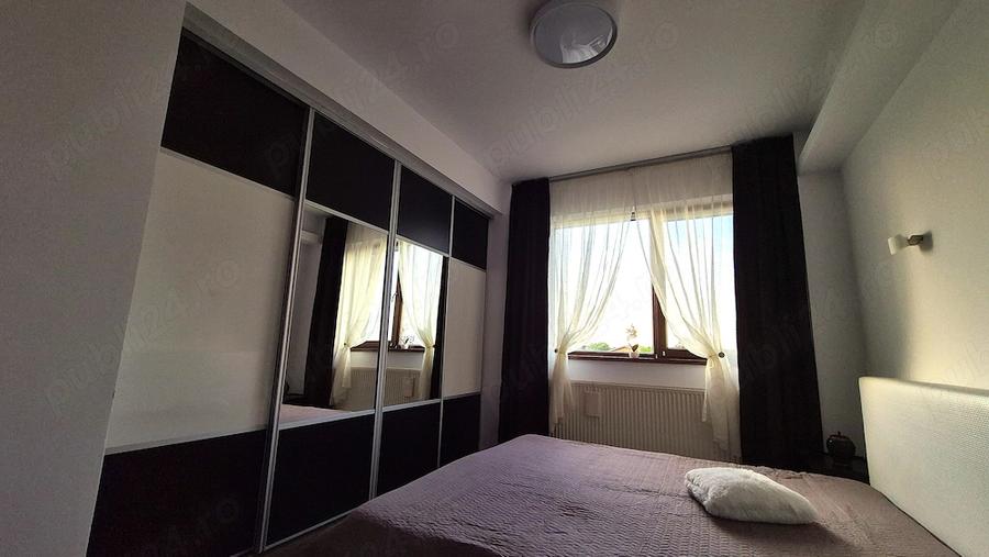 Bucurestii Noi | 2 Camere | Cetrala | 2 x Parcare | Prima inchiriere