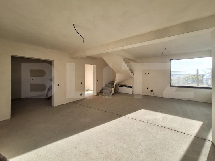 Duplex vedere panoramică, 120 mp utili, 350 mp teren, Dezmir