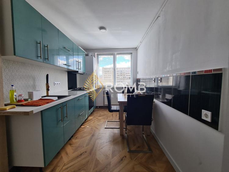 Apartament 3 camere, 54 mp, renovat recent, zona Grigorescu