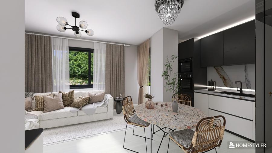 Apartament nou si loc de parcare
