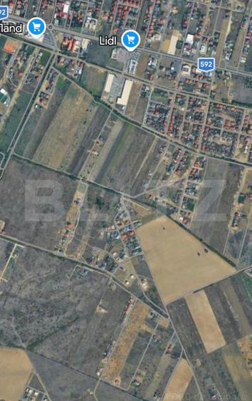 Tere intravilan, 30.100.61 mp, PUZ nou, zona Urseni