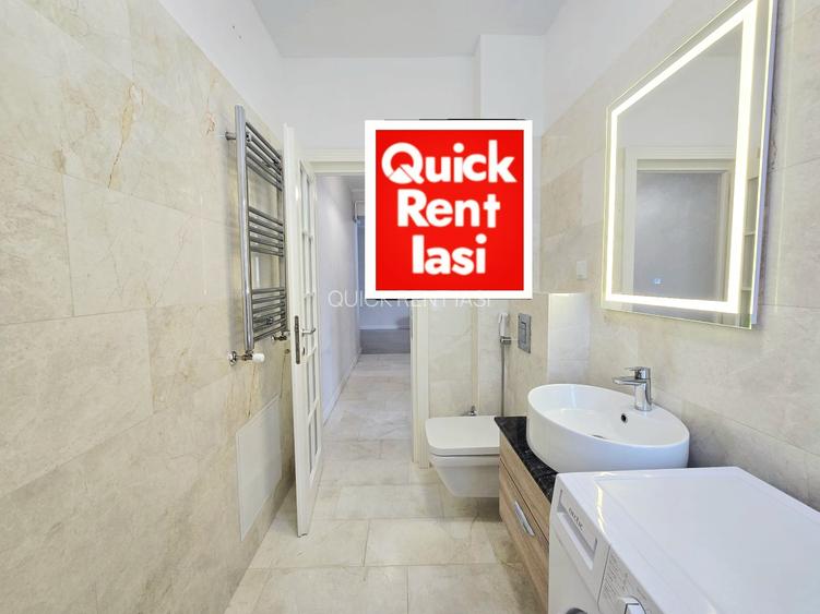 Copou Royal Town Residence Apartament 2Camere Decomandat Modern Spatios - 15