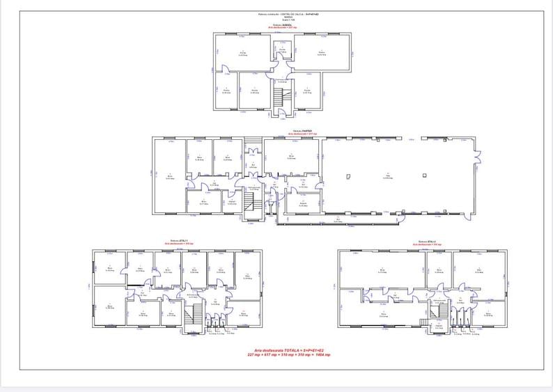 Clădire apartamente  pentru muncitori 1464 mp- direct de la proprietar!