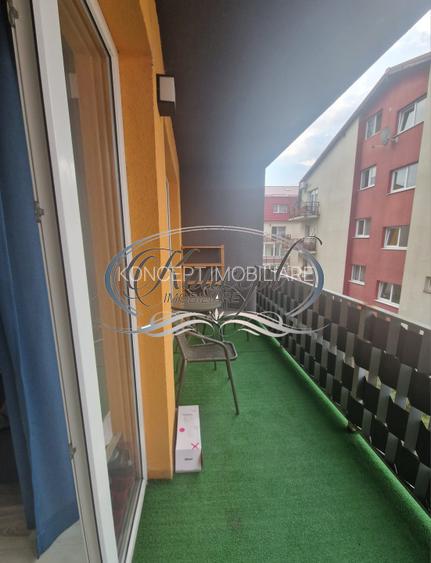 Apartament 2 camere, mobilat si utilat, zona Cetatii Floresti - 11