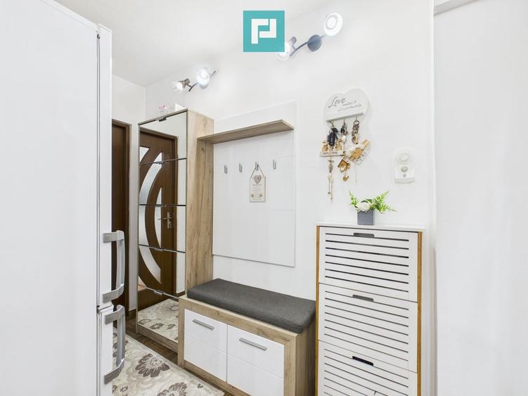 Apartament cu 3 camere complet mobilat și utilat