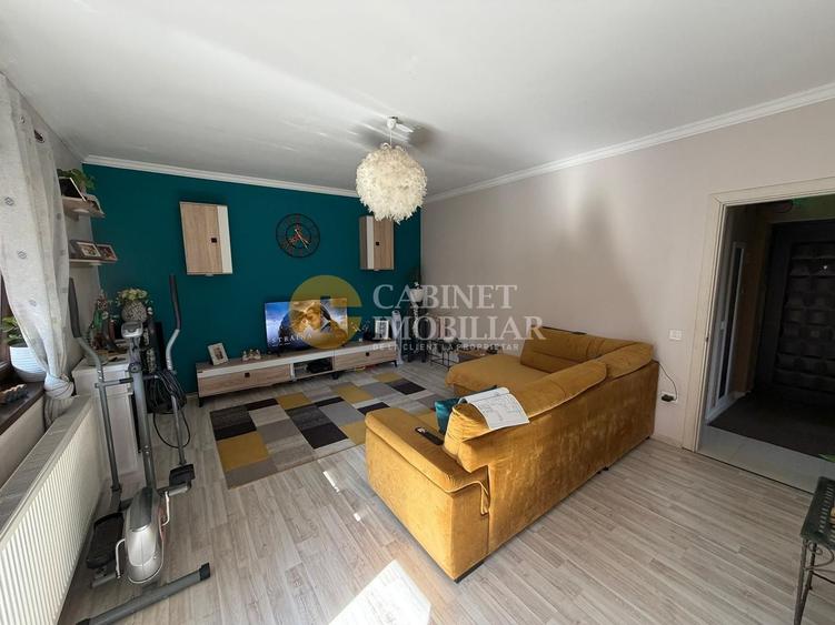 VISANI - 3 CAMERE DECOMANDAT - GRADINA PROPRIE - MOBILAT SI UTILAT - BOXA