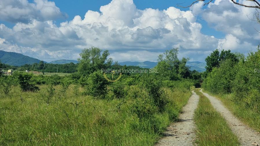 Teren de vânzare în Calea Cisnădiei, Sibiu – 550 mp, PUZ aprobat, vedere superbă - 5