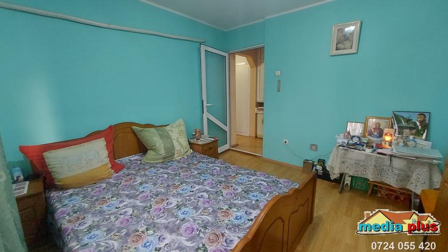Apartament 2 camere cu centrală termică – zona I.C. Frimu.