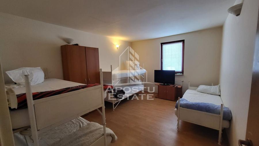 Casa individuala ideala pentru 25 muncitori,Sag Timis
