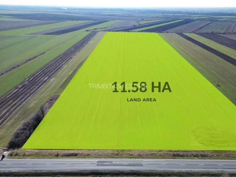 Teren folosinta conditii speciale | Oportunitate investitie | Nadlac - 2