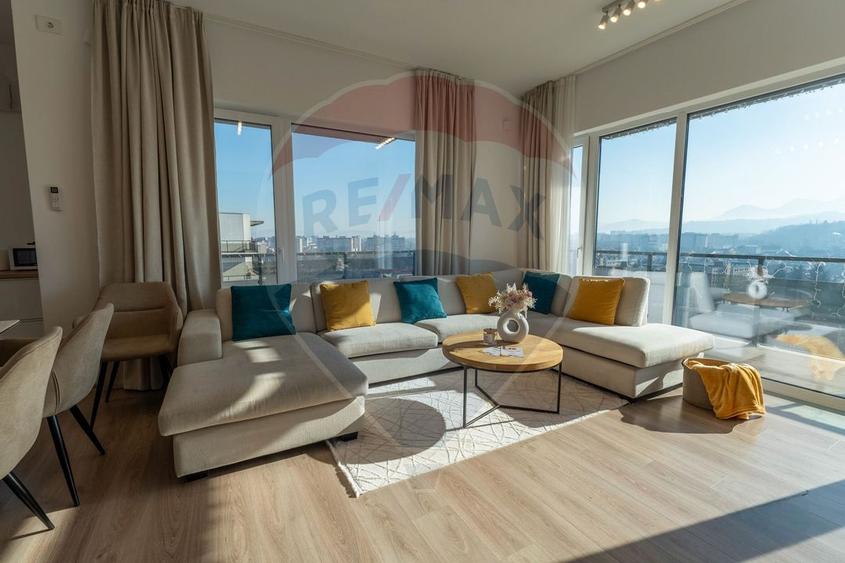 Inchiriere Penthouse 4 camere Alphaville Arena
