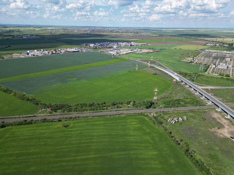 Teren lângă Centura Aradului, zona Micalaca