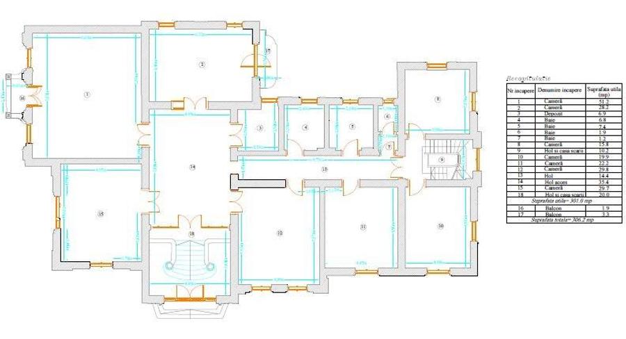 Vila centru pretabila pt. Banca, Showroom, Restaurant - 2