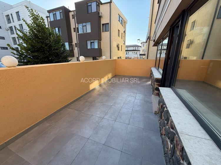 Tomis plus-  apartament 3 camere parter inalt cu terasa - 10