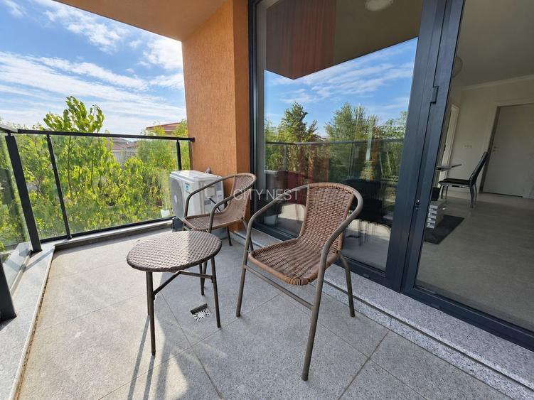 Apartament 2 camere de închiriat în Pipera, 56 mp, 550 €/lună, mobilat - 17