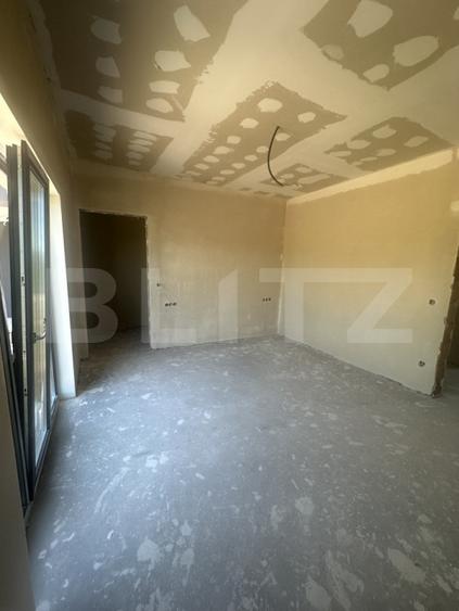 Casa plan parter,119mp utili, 500mp teren,Paulesti