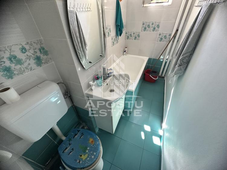 Apartament cu 2 camere, 41 mp, zona Sagului, Semidecomandat - 4