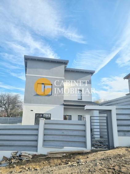 Casa individuala Tomesti D+P+E - la asfalt - 4 camere