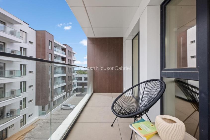Apartament 3 camere spatios de inchiriat, MTM Pipera Lake, cu loc de parcare - 4