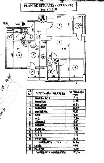Apartament 4 camere in Crangasi - Design si materiale premium, Bloc 1982