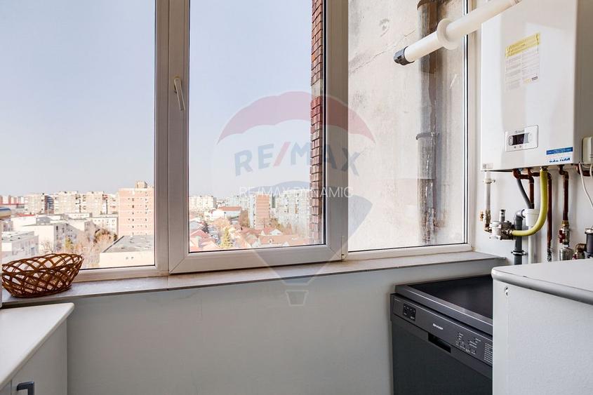Apartament  3 camere de închiriat  zona Aurel Vlaicu - 22