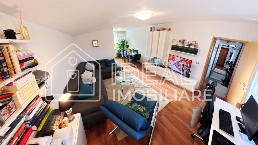 Apartament luminos și generos – 2 camere, 67 mp, Lazaret