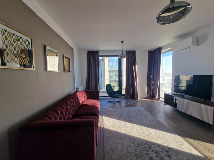 Mamaia Nord - 2 camere cu vedere la mare, suprafață 87mp, mobilat-utilat complet
