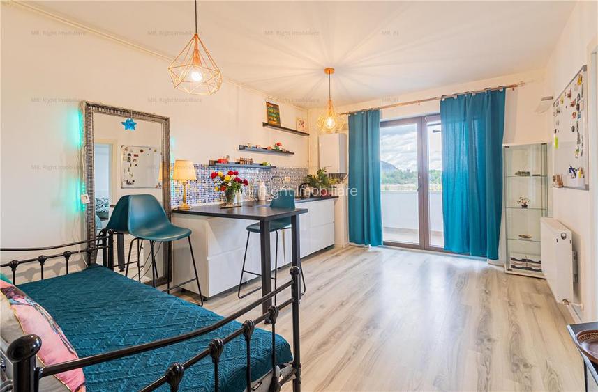 COMISION 0% | Apartament 2 camere tip studio | Parcare privata | 2 boxe depozita