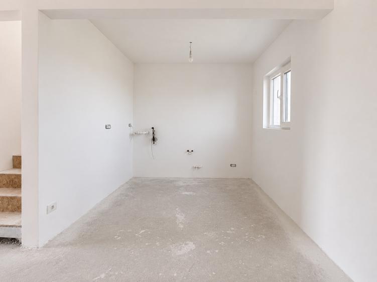 Casă P+1 Smart Clinceni | 5 camere | Clasa A | Panouri fotovoltaice | Terasă