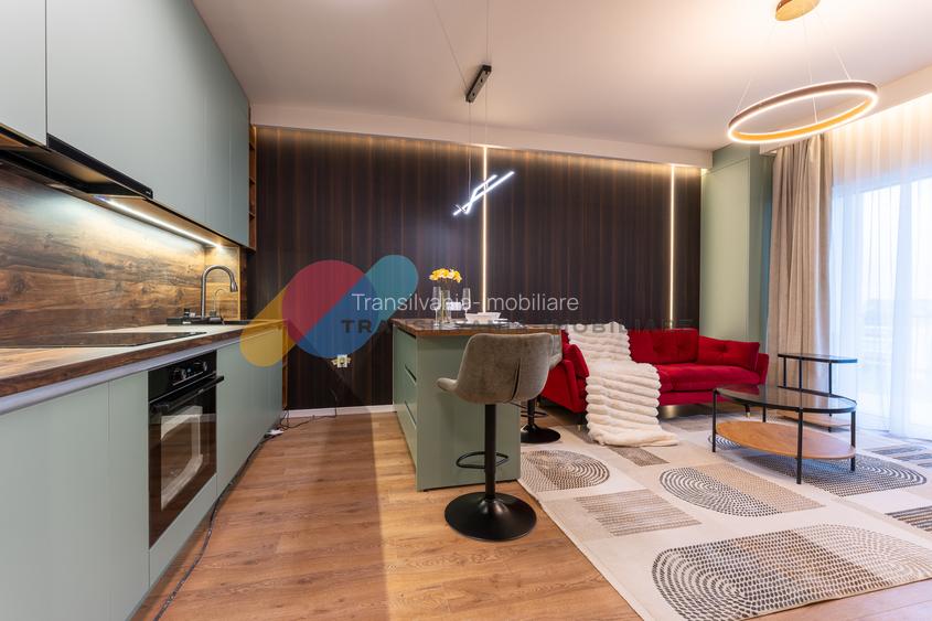 Apartament 2 camere, 53 mp, Florești, zona Eroilor - 6