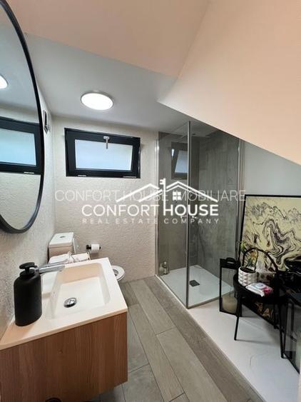 Vila P+E+M  6 camere, mobilat, piscina, IANCU NICOLAE-Cambridge School - 15