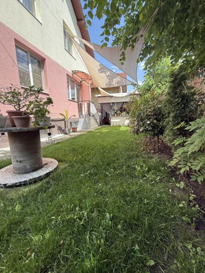 Casa alipită, 208mp utili, 304mp teren, zona PETROM, Baciu