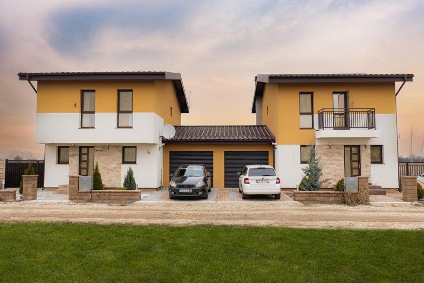Casa Perfecta 3+ | curte până la 750 mp | Cartierul Bună Ziua Tărtășești