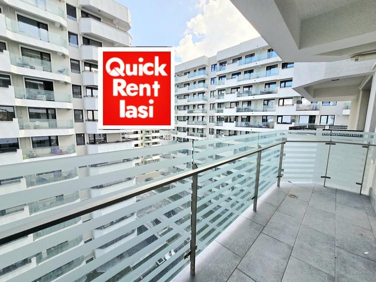 Copou Royal Town Residence Apartament 2Camere Decomandat Modern Spatios - 16