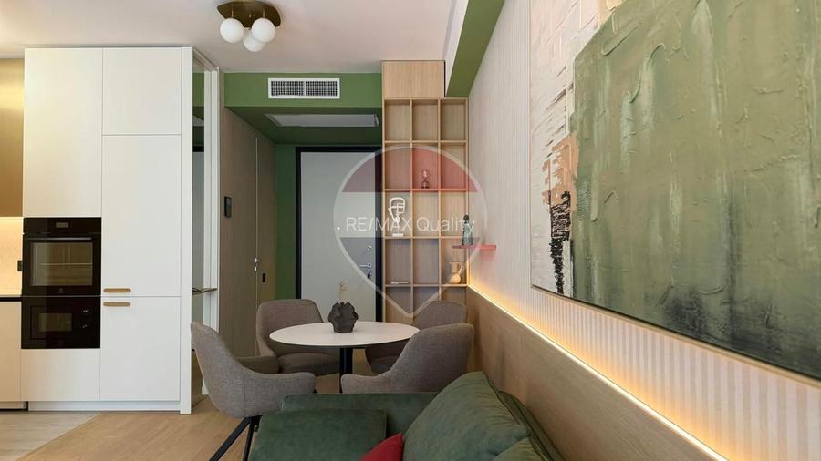 Prima închiriere | One Floreasca | 2 camere | Terasă 11 mp | Parcare - 5