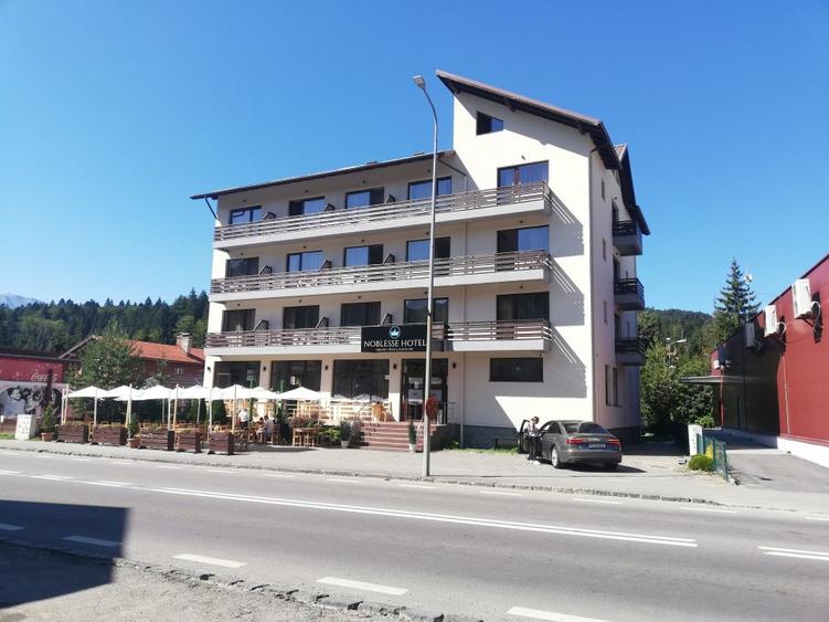 VAND/INCHIRIEZ  HOTEL  ULTRACENTRAL  PREDEAL LA BD LANGA PARTIILE DE SCHI