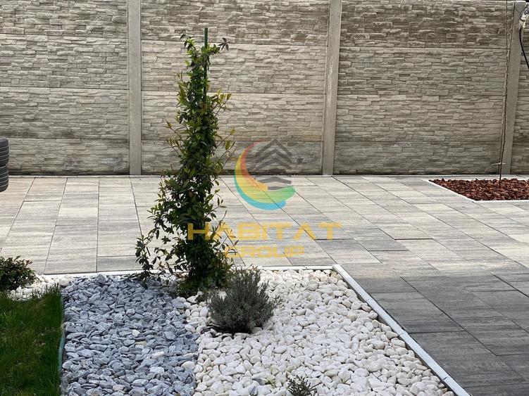 Apartament 3 camere cu Gradina 80mp Mobilat si Utilat!