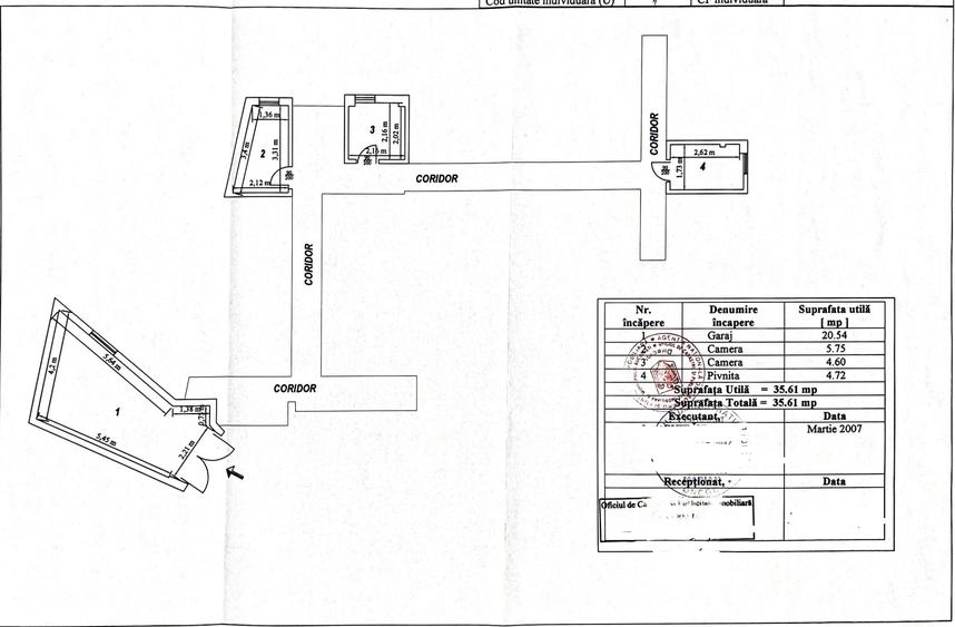 Apartament Romana, Caderea Bastiliei