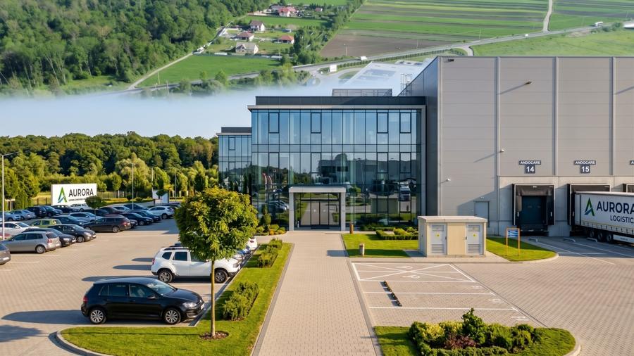 Teren Industrial la 8 min. de Brasov 45.000 MP | 156m Deschidere DN11 - Prejmer