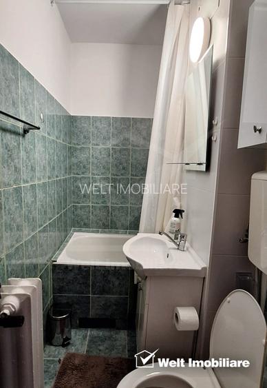 Inchiriere 2 camere Manastur, finisat modern, etaj intermediar - 12