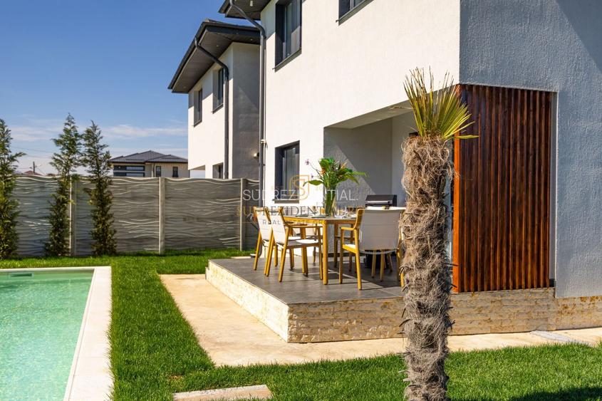 Vila Smart Home de Lux cu piscina incalzita, Comuna Berceni, Ilfov - 10