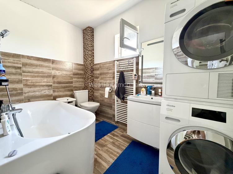 Duplex elegant cu 4 camere, 135 mp utili, zona centrala - Dumbravita - 15