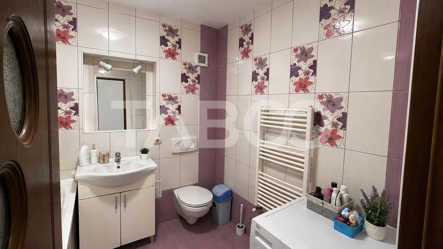 Apartament cu 3 camere 76 mpu cu loc de parcare zona Terezian Sibiu