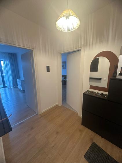 APARTAMENTE 2 CAMERE LANGA PADUREA BANEASA CU TERASA SI GRADINA
