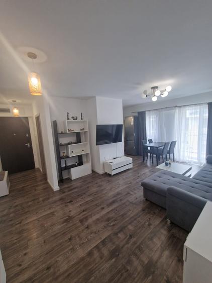 Apartament 3 camere - Belvedere Residence - Barbu Vacarescu,loc parcare,centrala