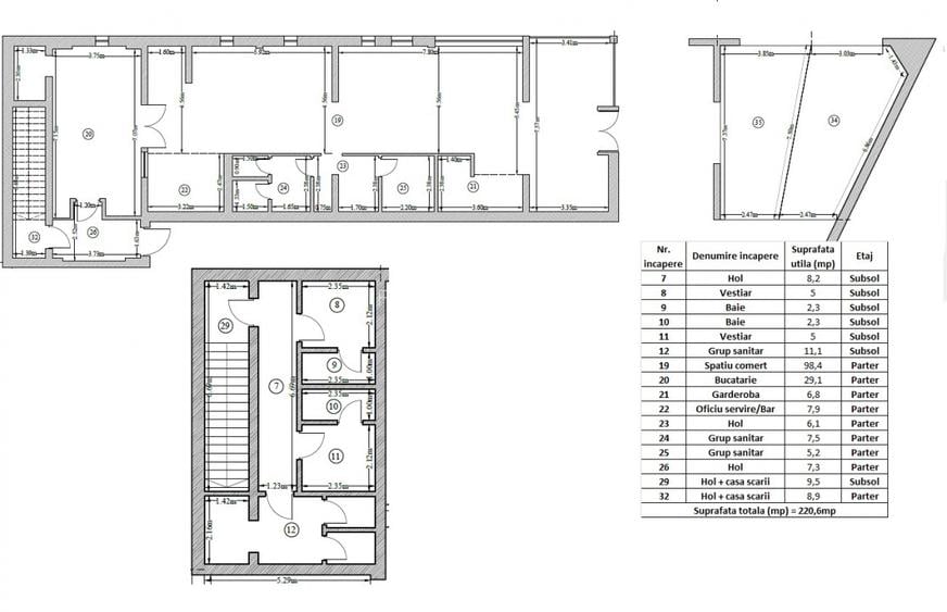 Spatiu Comercial , parter bloc nou construit , zona Nerva Traian - 5