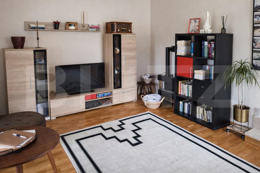 Casa tip duplex in Gilau-120mp utili, mansarda, parcari si teren de 380 mp utili