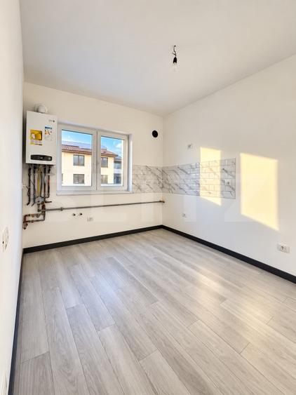Casa 2 dormitoare pe parter, 72 mp, 300 mp teren, zona Dumbravita