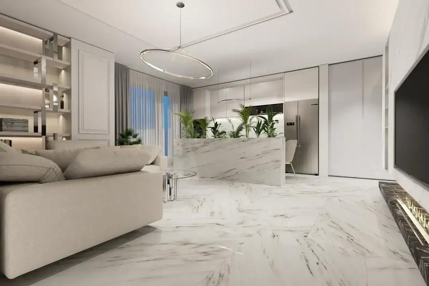 Apartament Penthouse 2 Camere cu Terasă Spectaculoasă de 59 mp